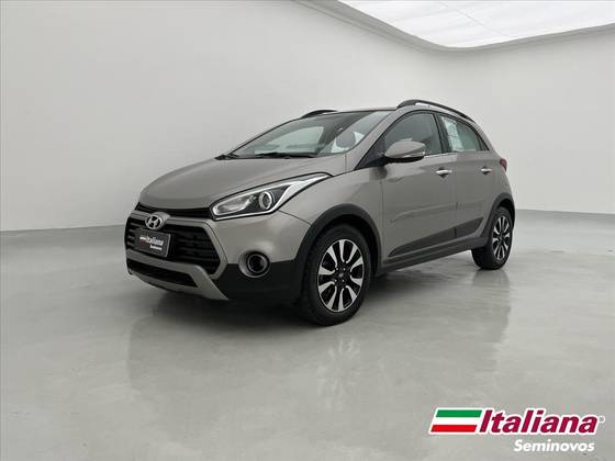 HYUNDAI HB20X 1.6 16V PREMIUM FLEX 4P AUTOMÁTICO